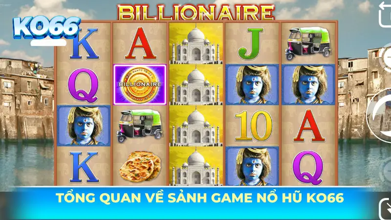 Tổng quan về sảnh game nổ hũ KO66